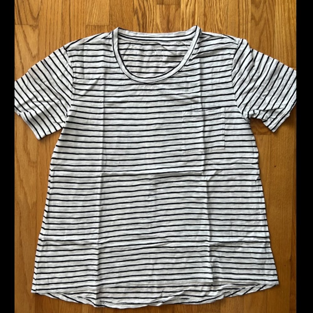 Gap women Striped tops blouse M